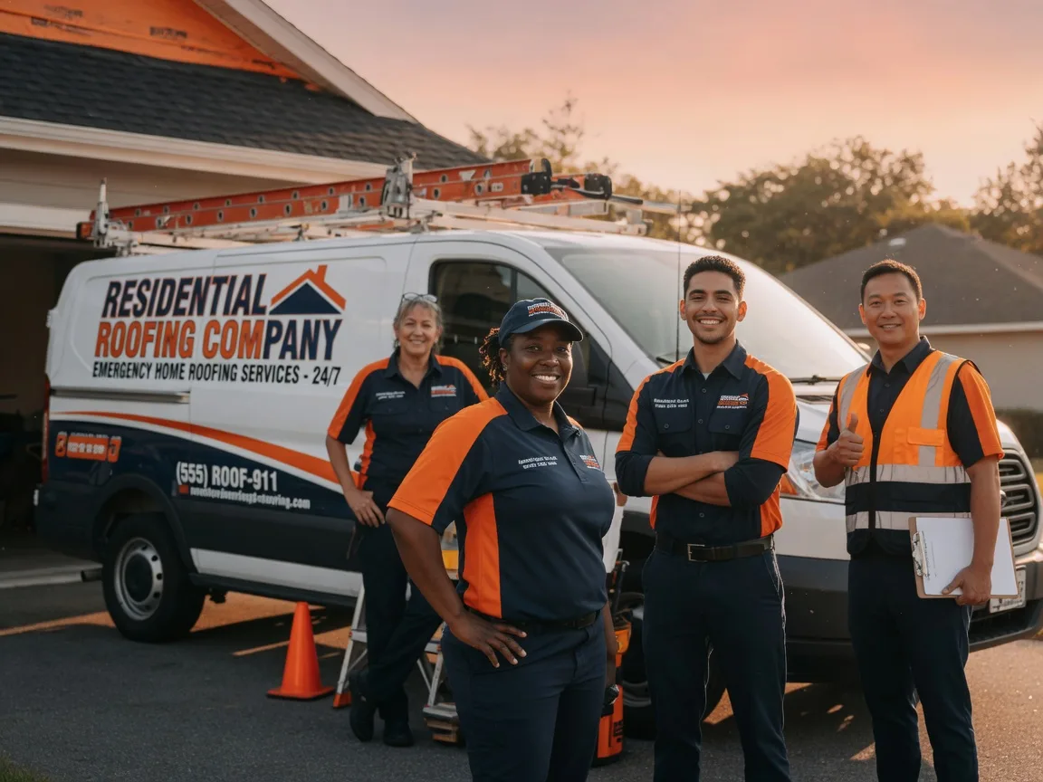 Emergency Roof Repair company in South Mountain, PA